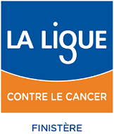 Logo ligue contre le cancer Finistère