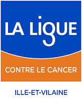 Logo Ligue contre le cancer Ille et Vilaine