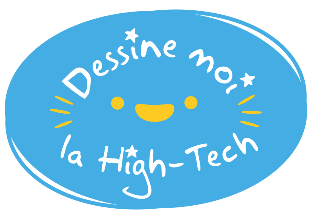 Logo Dessine-moi la High-Tech