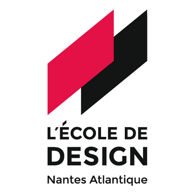 Logo L'école de Design Nantes Atlantique
